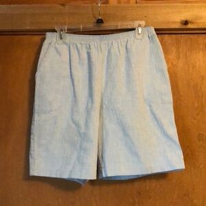 Haband vintage textured shorts